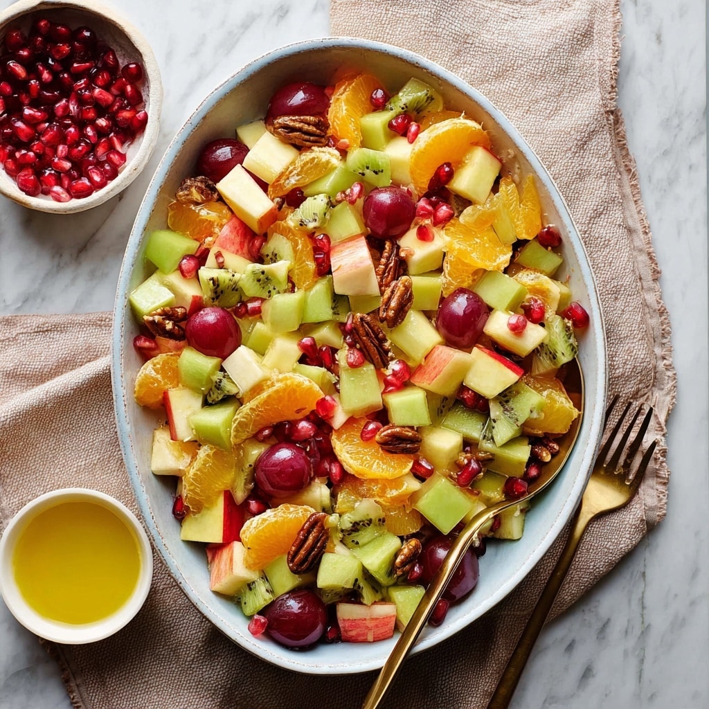Thanksgiving Fruit Salad Recipe - Recipe Image
