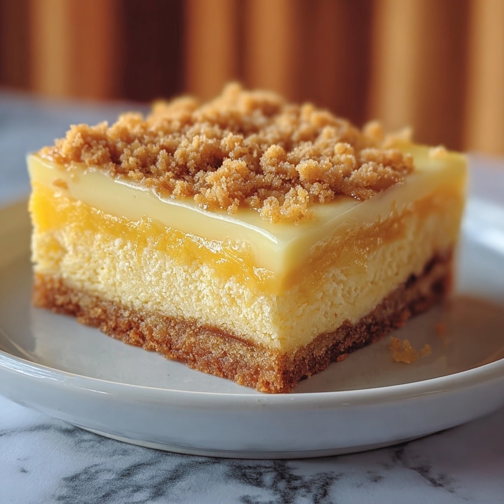 Lemon Cream Cheese Coffee Cake Recipe - Recipe Image