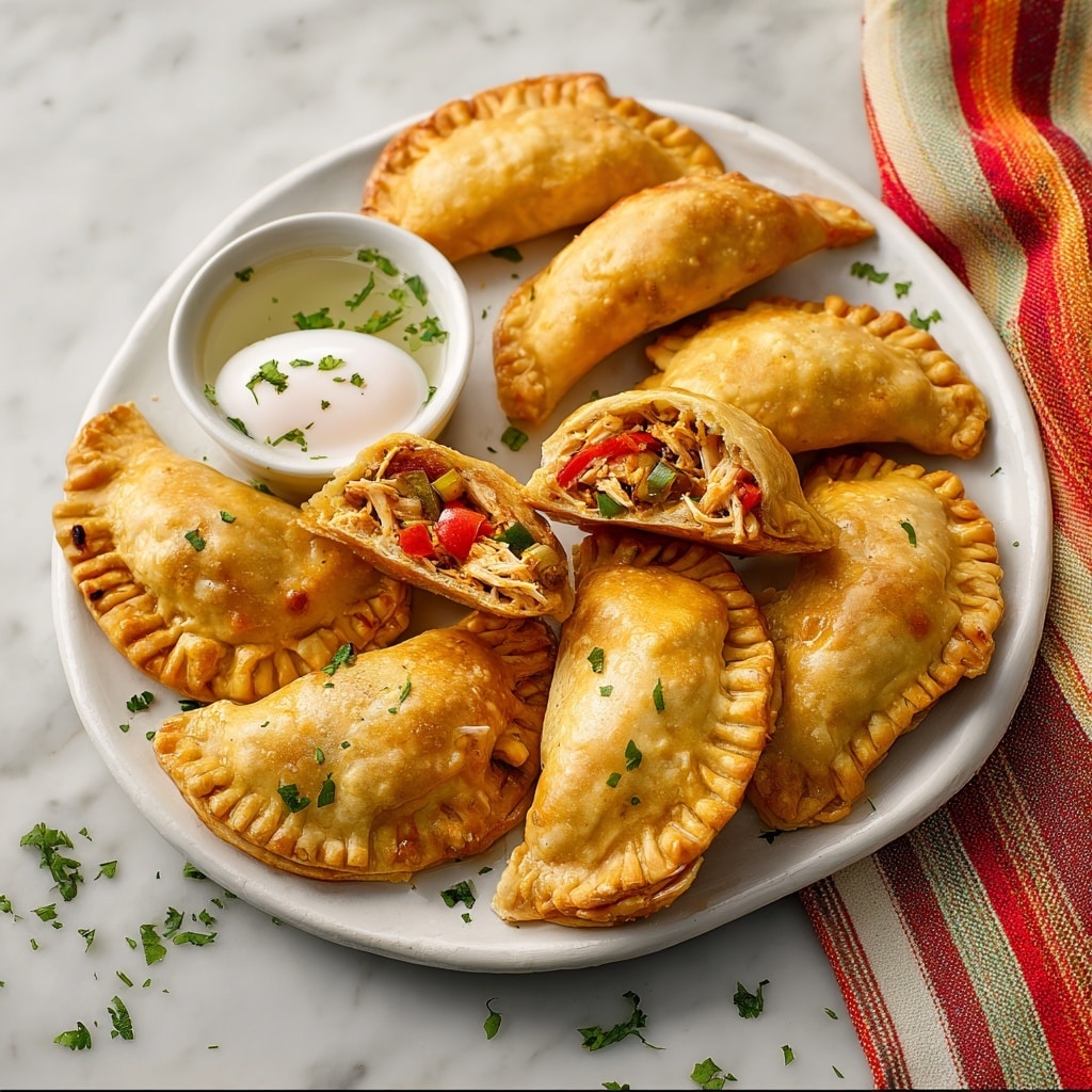 Chicken Empanadas Recipe - Recipe Image
