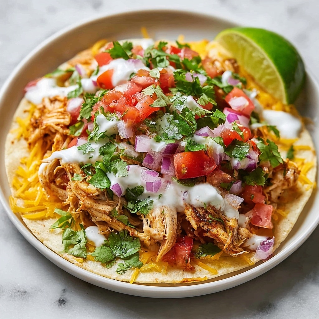 Mexican Pulled Chicken Recipe - Recipe Image