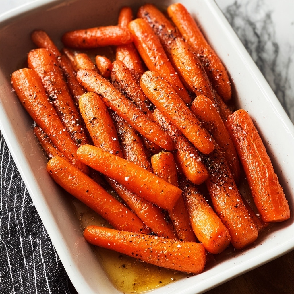 Roasted Brown Sugar Carrots Recipe - Recipe Image