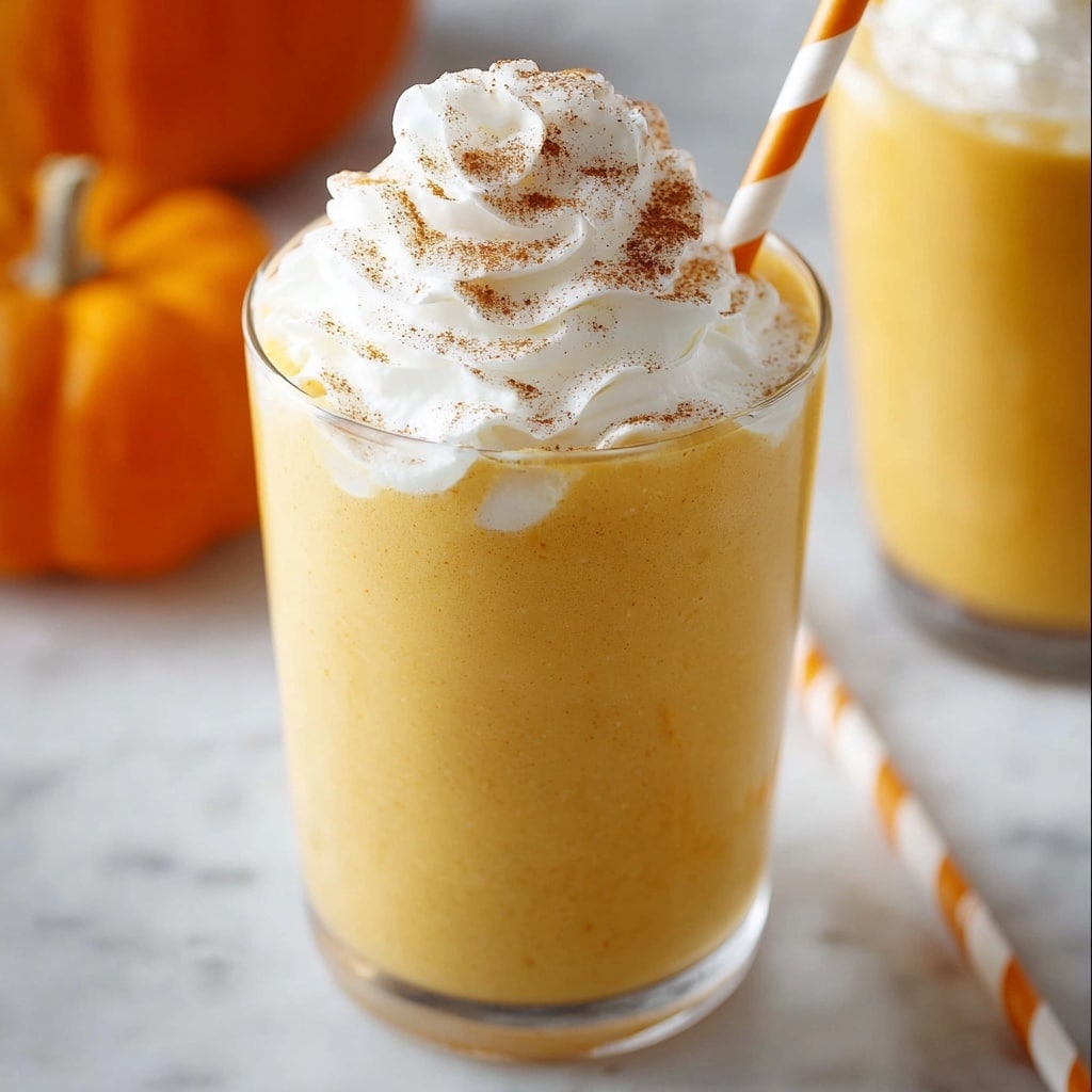 Pumpkin Smoothie Recipe - Recipe Image