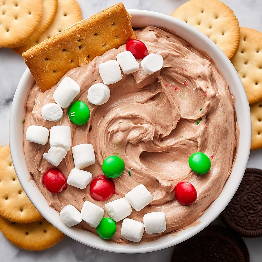 Easy Hot Cocoa Dip Recipe - Recipe Image