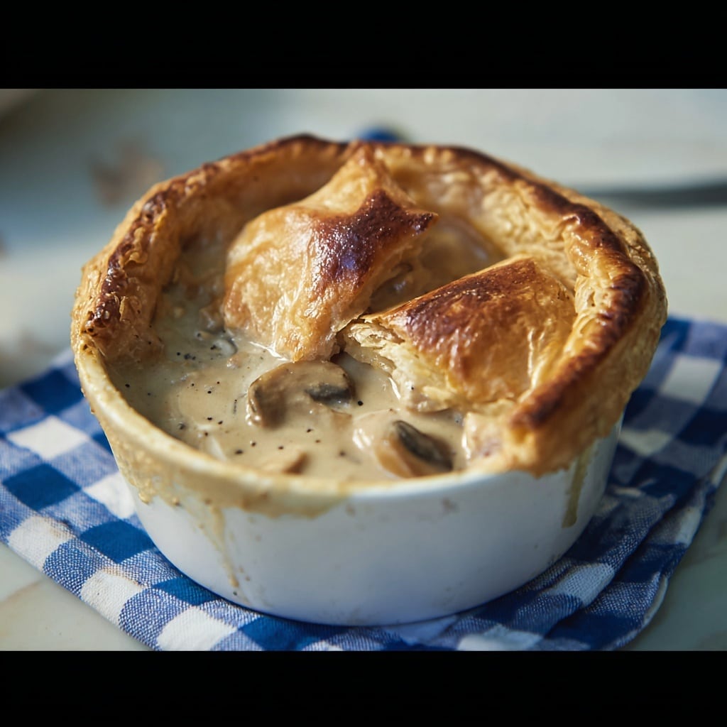 Jamie Oliver's Quick and Easy Chicken Pie Recipe - Recipe Image