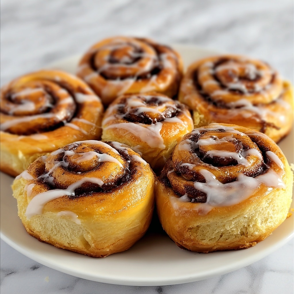 Keto Cinnamon Rolls Recipe - Recipe Image