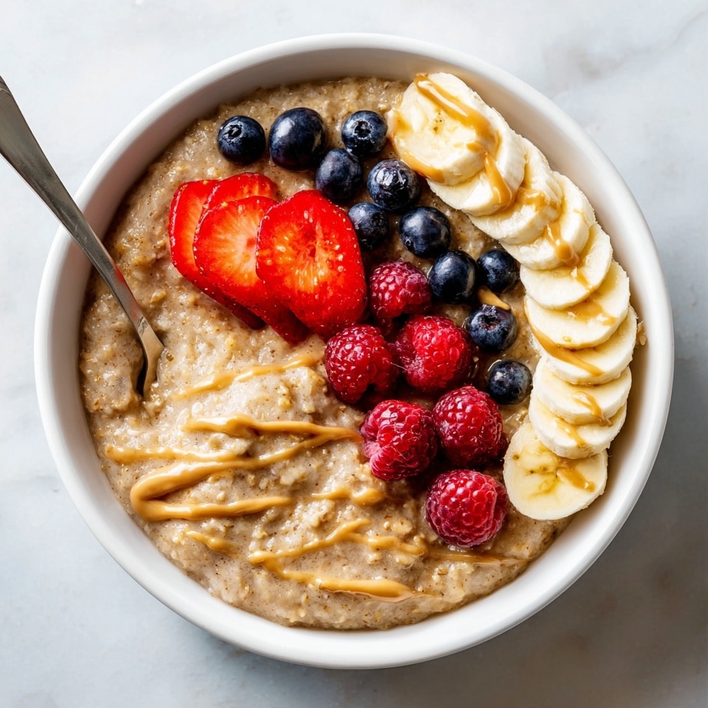 Protein Powder Oatmeal Recipe - Recipe Image