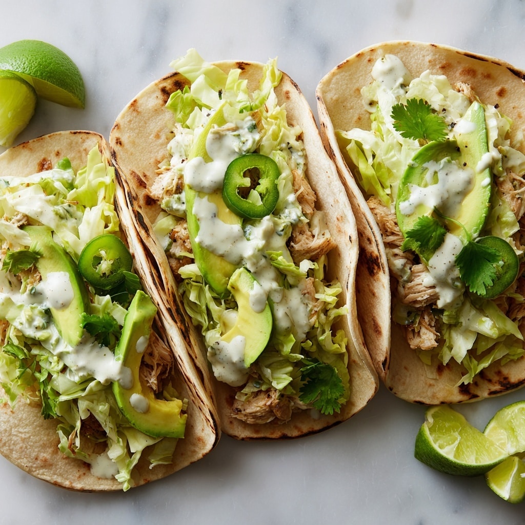 Green Goddess Tacos Recipe - Recipe Image