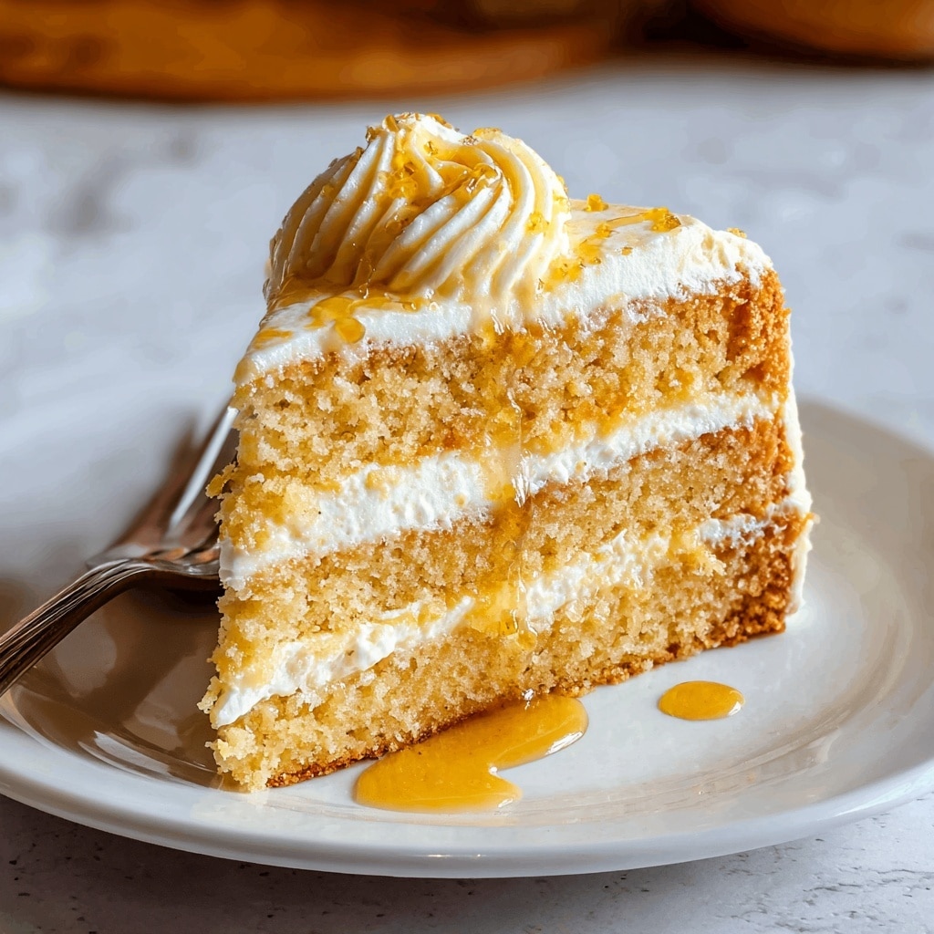 Cornbread Cake with Whipped Honey Butter Recipe - Recipe Image