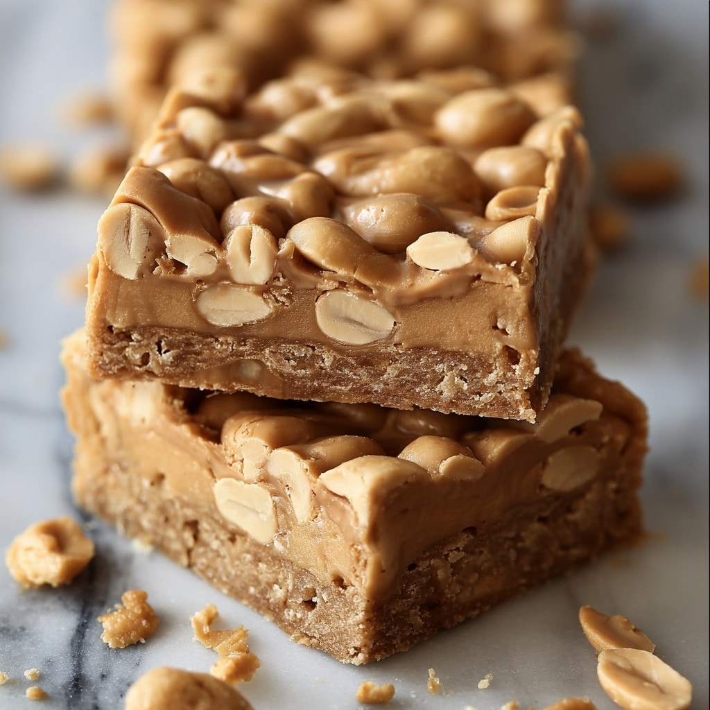 Halfway to Heaven Peanut Butter Bars Recipe - Recipe Image