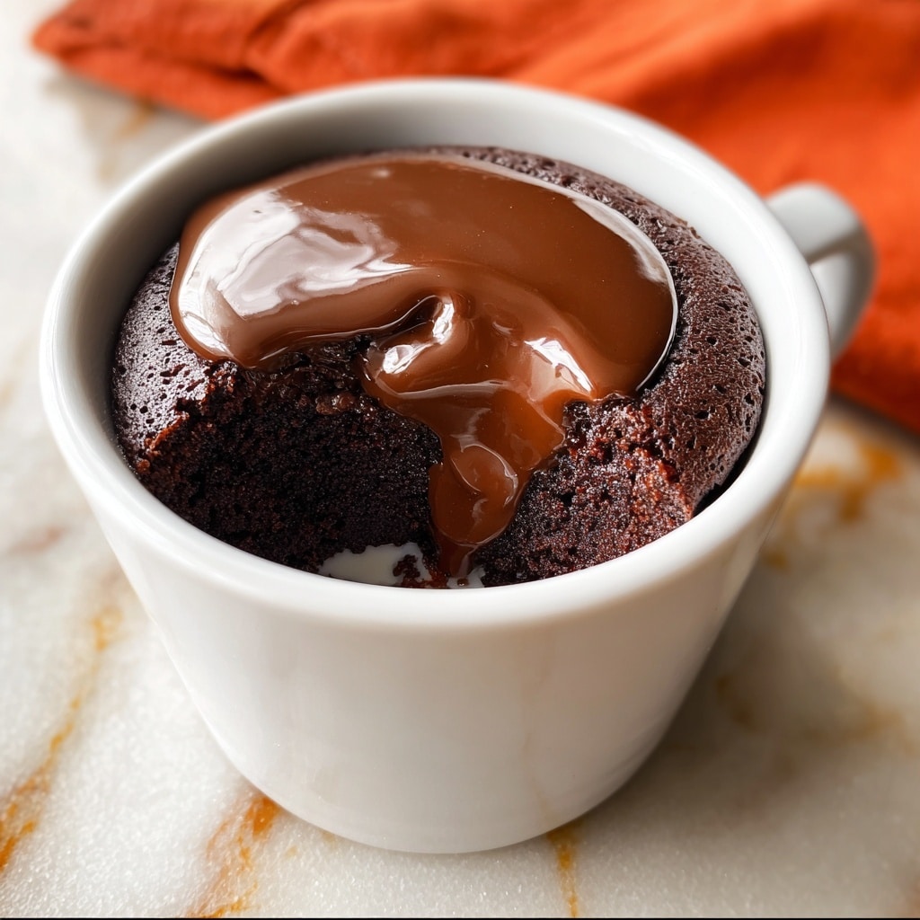 Chocolate Mug Cake Recipe - Recipe Image