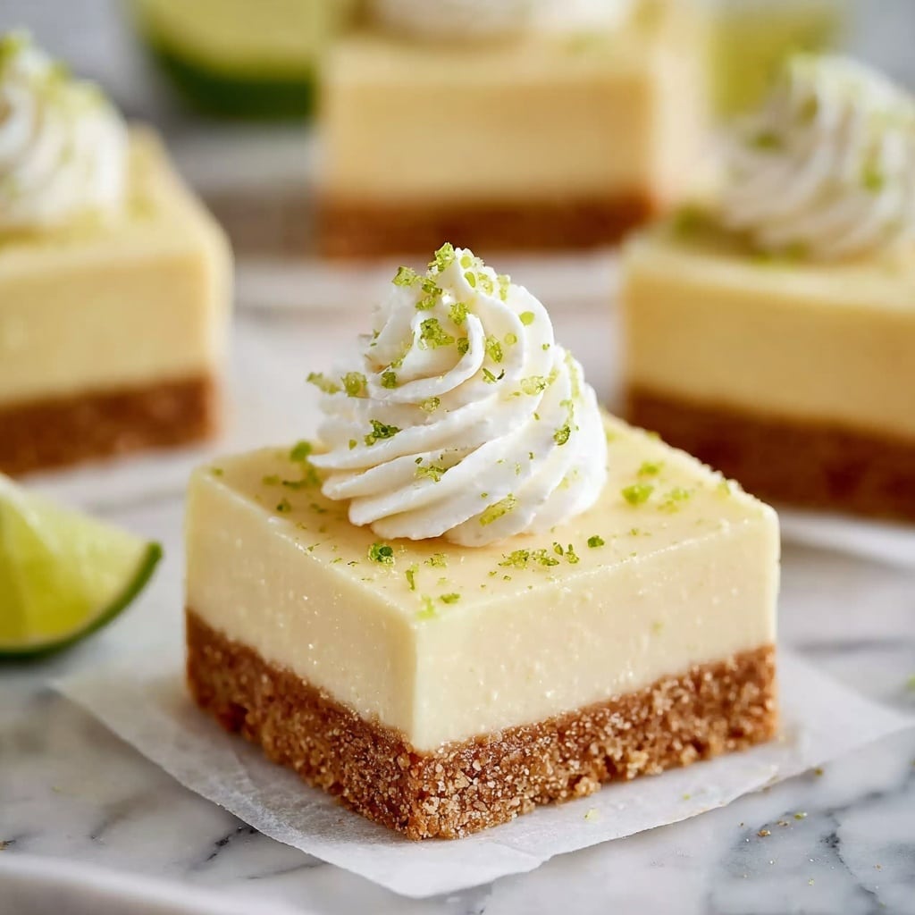 Key Lime Pie Bars Recipe - Recipe Image
