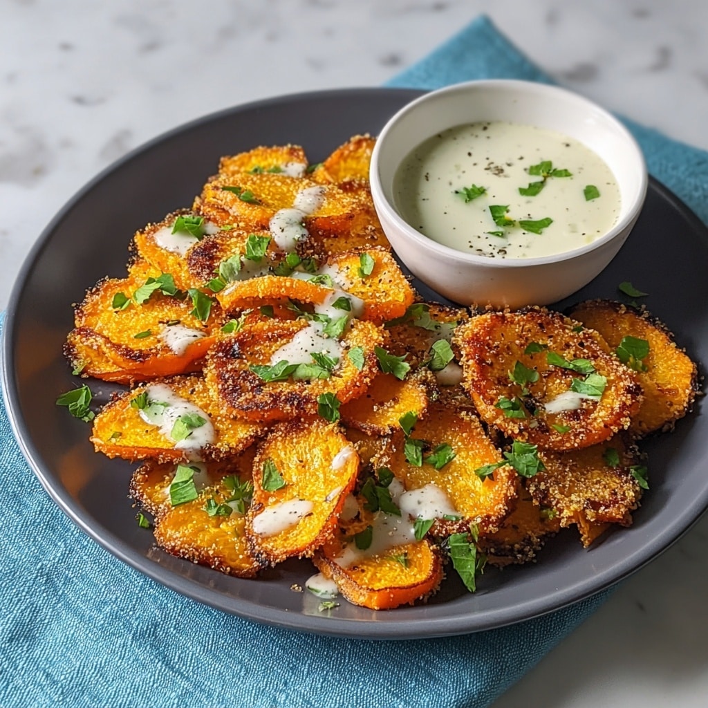 Smashed Roasted Carrots with Garlic and Herbs Recipe - Recipe Image