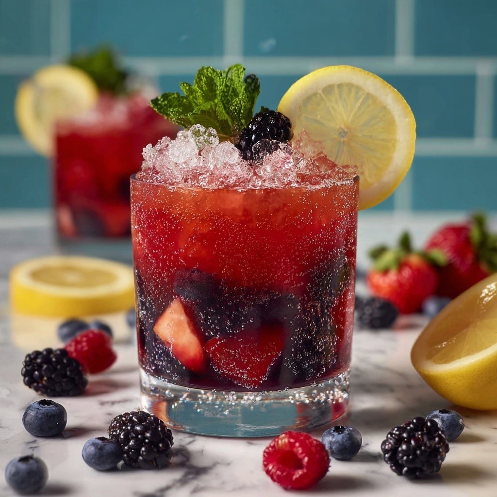 Berry Lemonade: The Ultimate Refreshing Summer Drink Recipe - Recipe Image