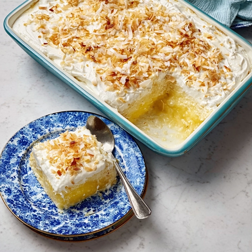 Hawaiian Pineapple Cake Recipe - Recipe Image