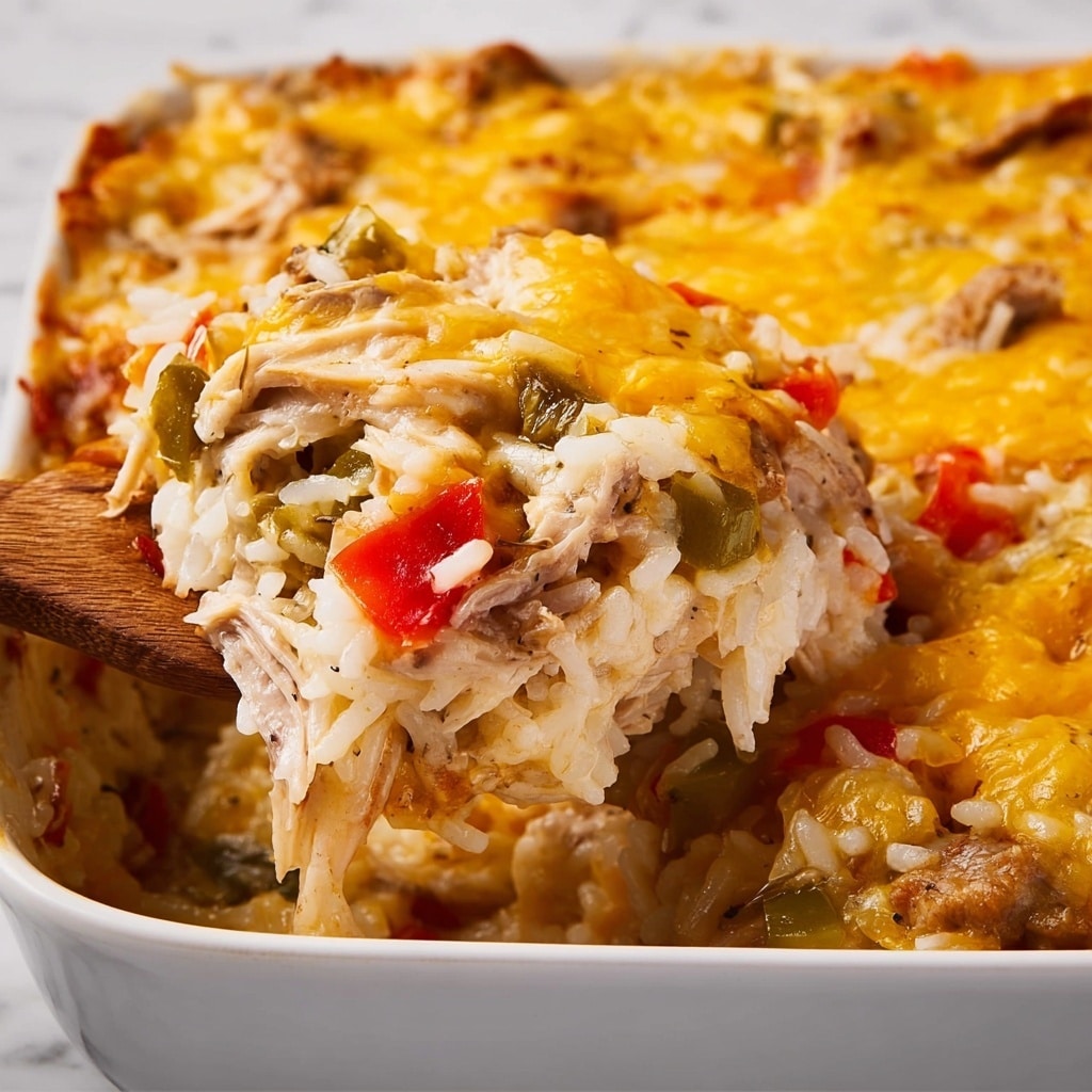 Chicken Fajita Casserole Recipe - Recipe Image