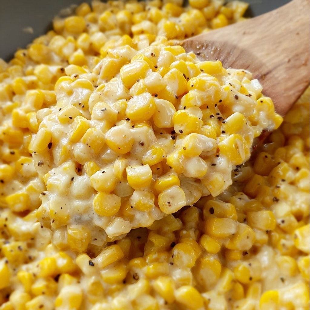 Honey Butter Skillet Corn Recipe - Recipe Image