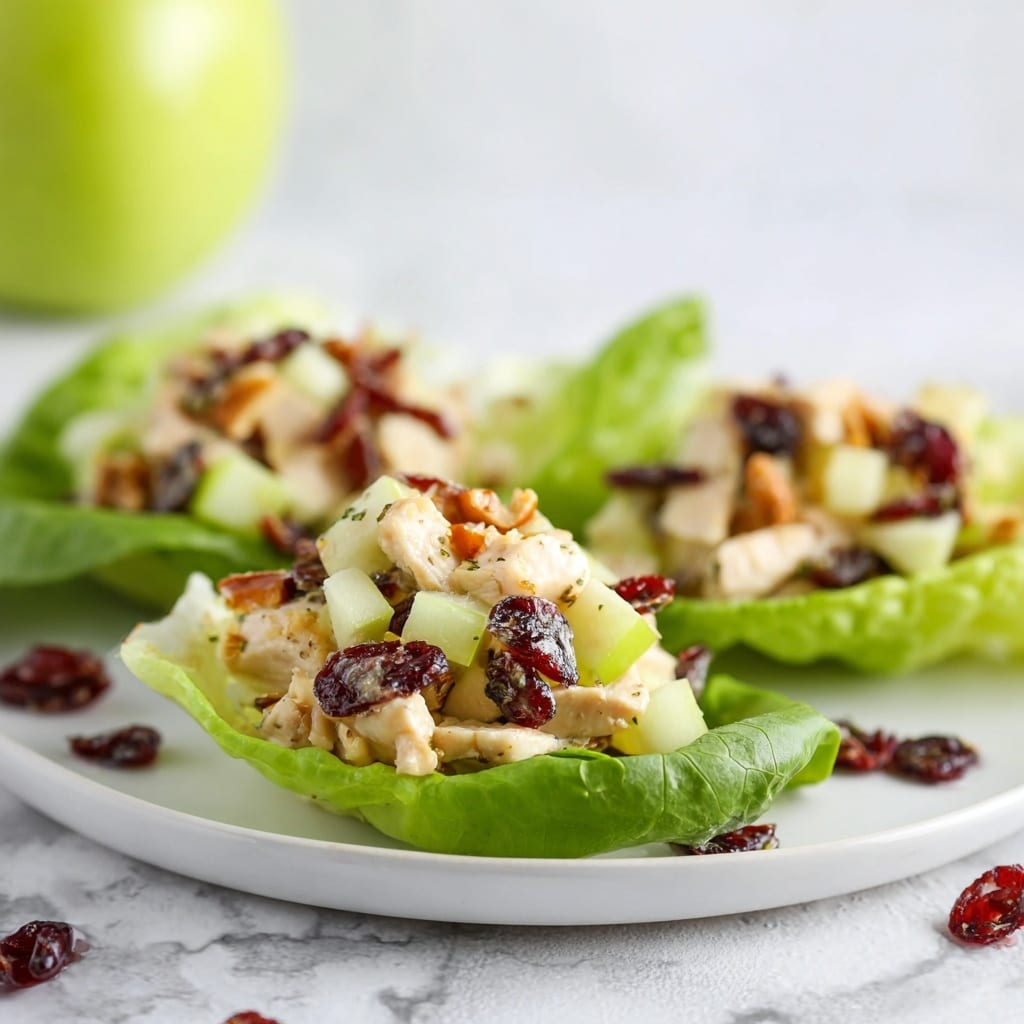 Easy Cranberry Pecan Chicken Salad Recipe - Recipe Image