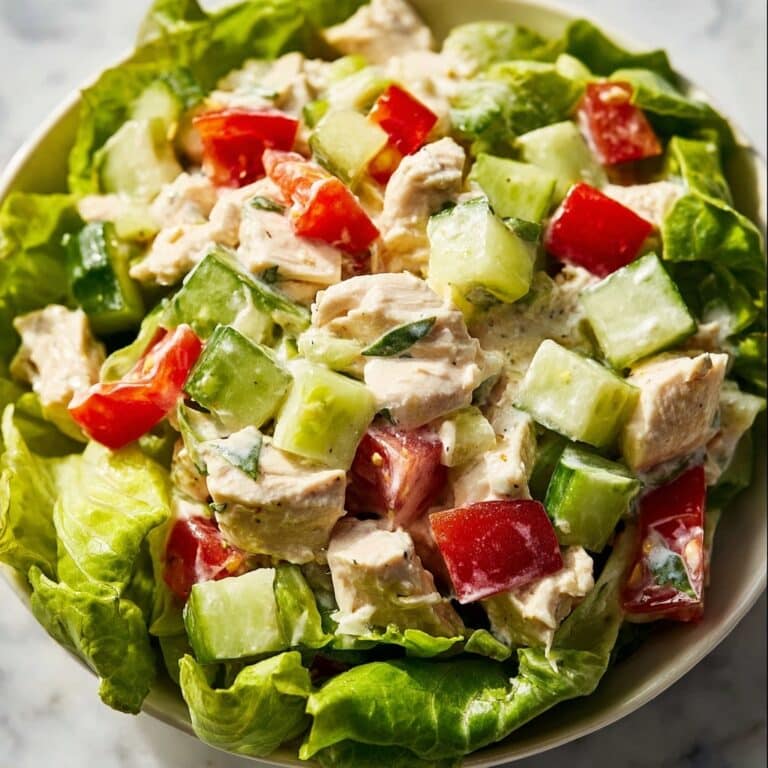 Cucumber Chicken Salad Recipe