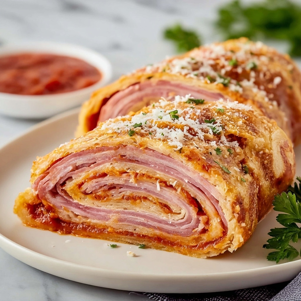 Classic Stromboli Recipe - Recipe Image