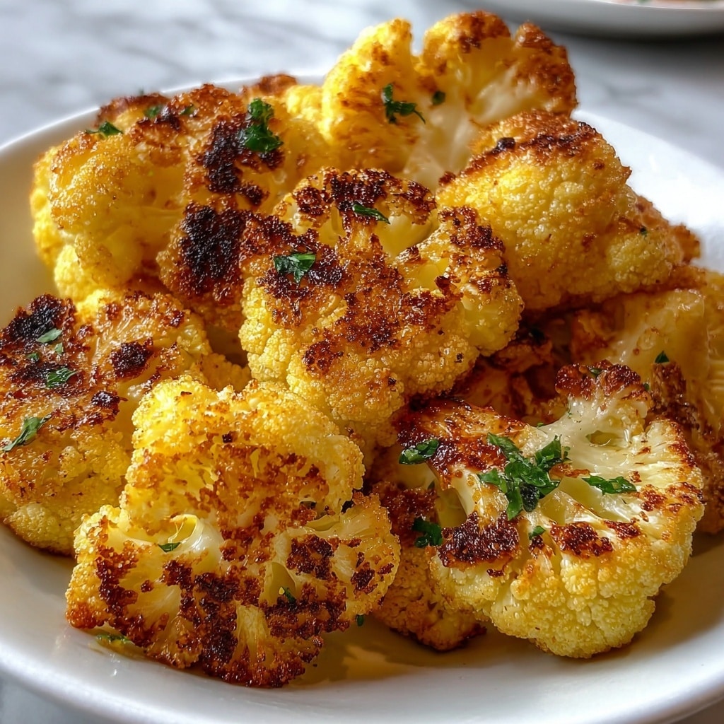 Crispy Roasted Cauliflower Recipe - Recipe Image