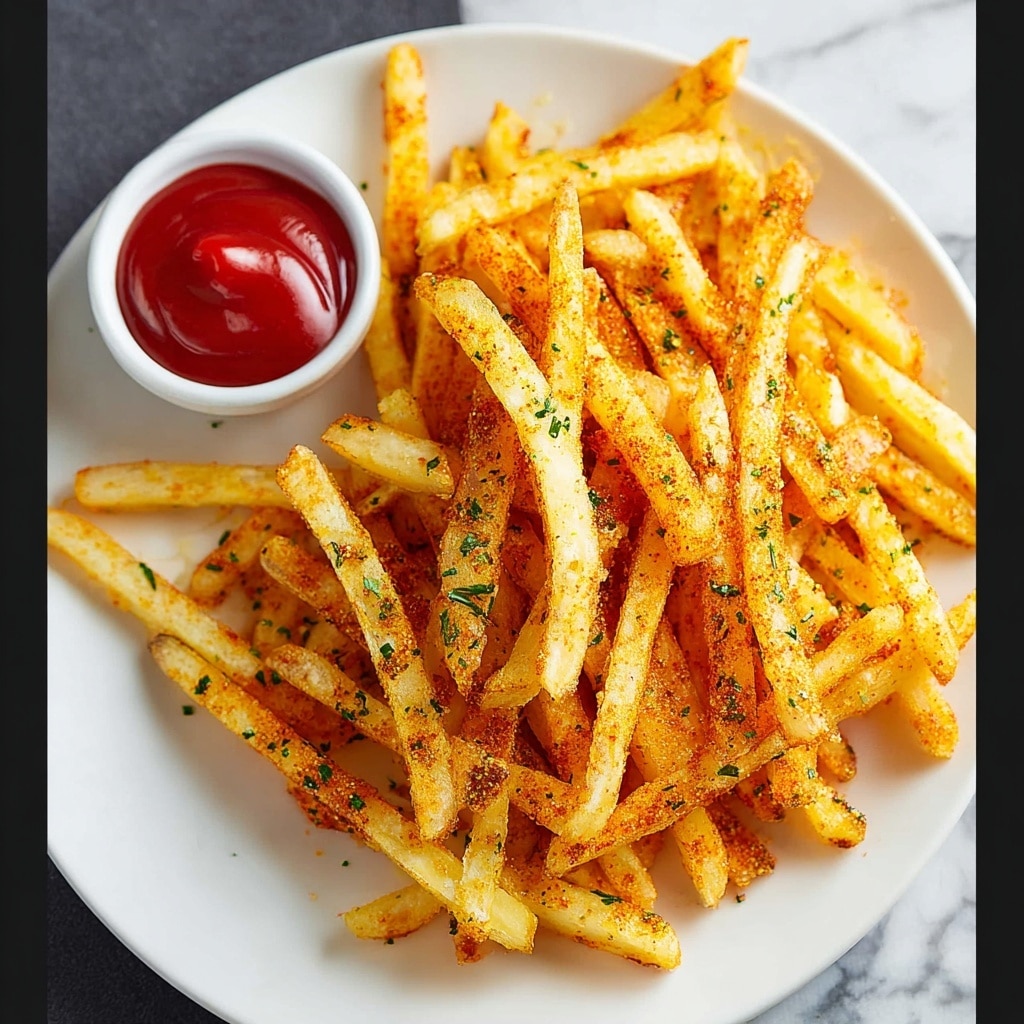Best Ever French Fry Seasoning Recipe - Recipe Image