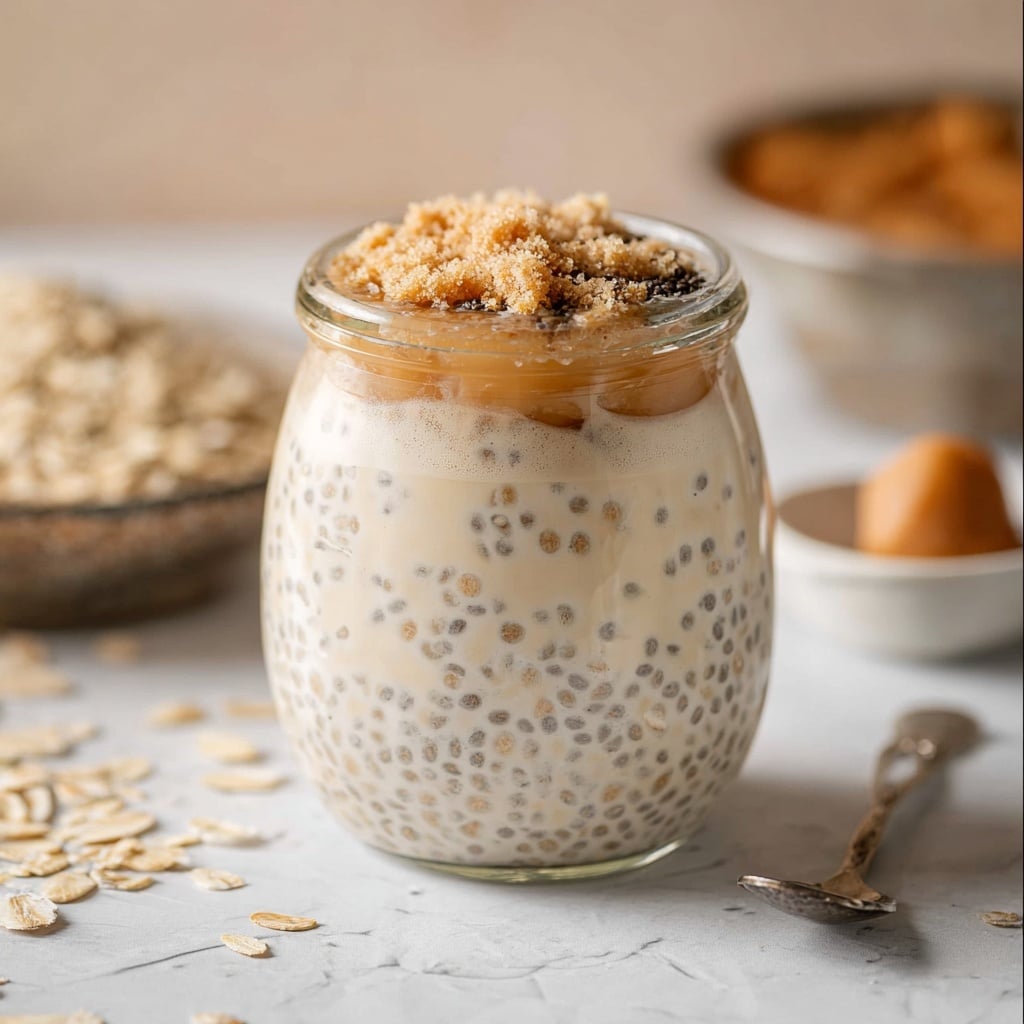 Brown Sugar Overnight Oats Recipe - Recipe Image