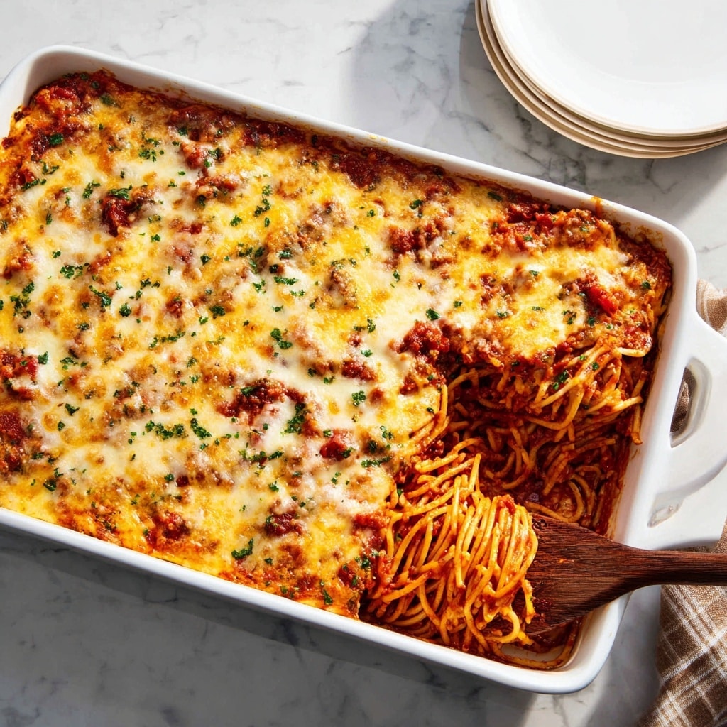 Baked Spaghetti Recipe