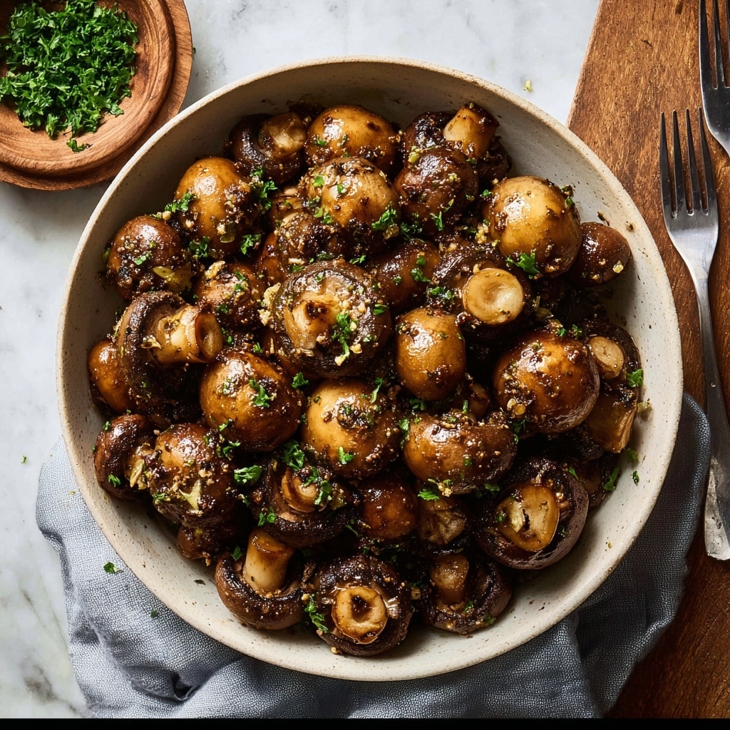 Cowboy Mushrooms Recipe - Recipe Image