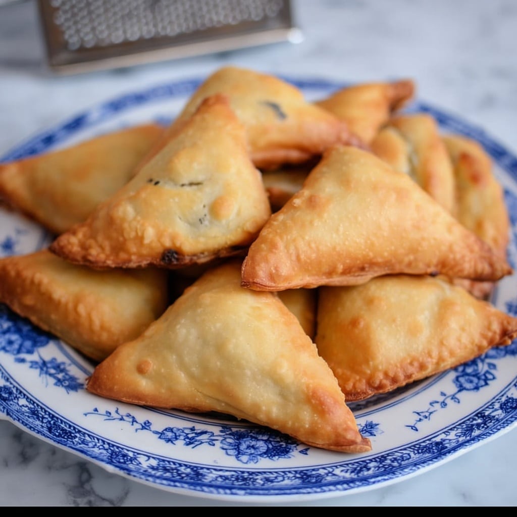 Lebanese Spinach Pies (Fatayer) Recipe - Recipe Image