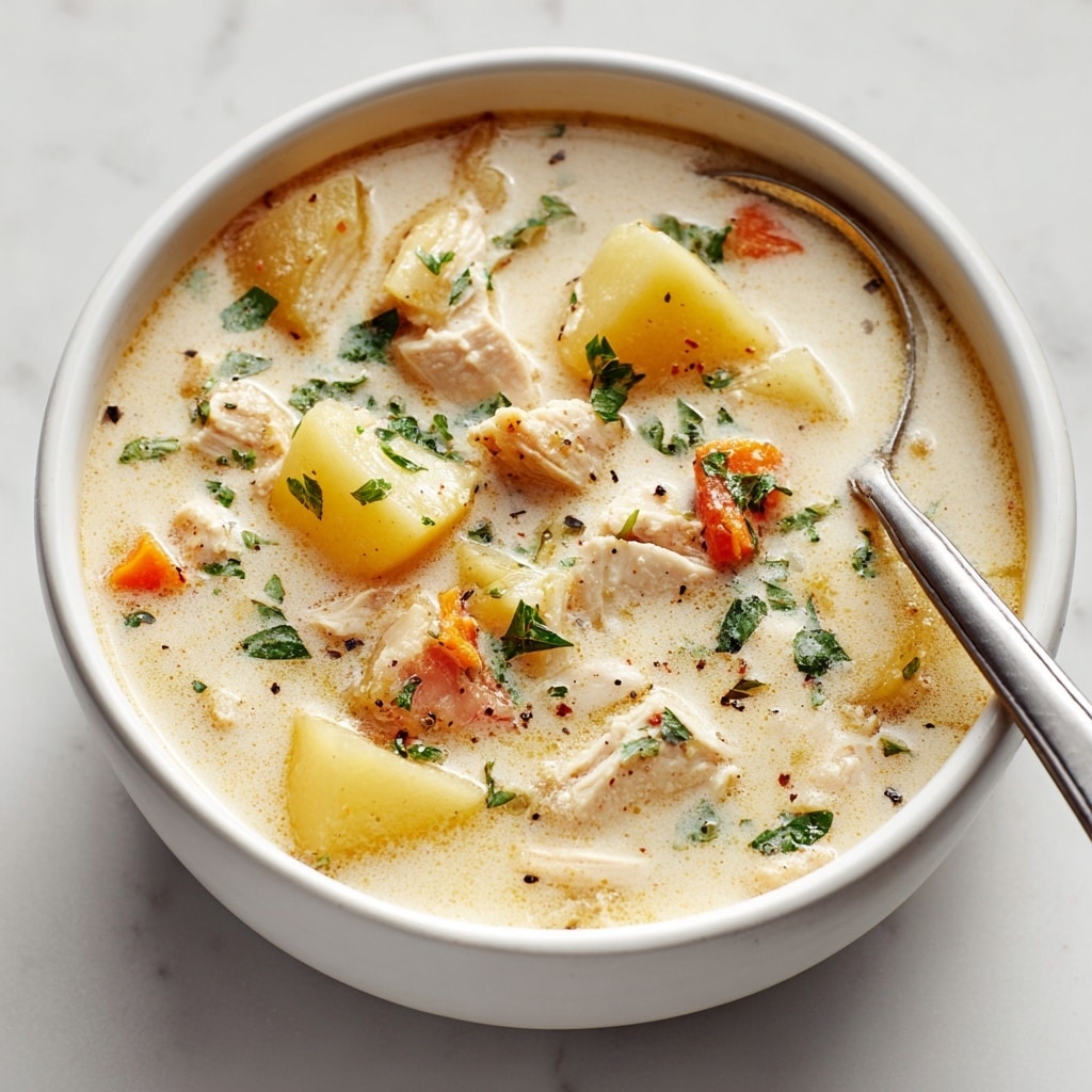 Chicken Potato Soup Recipe - Recipe Image