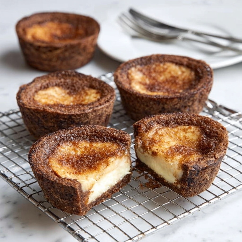 Butter Mochi Muffins (Chewy Buttery Treat) Recipe - Recipe Image