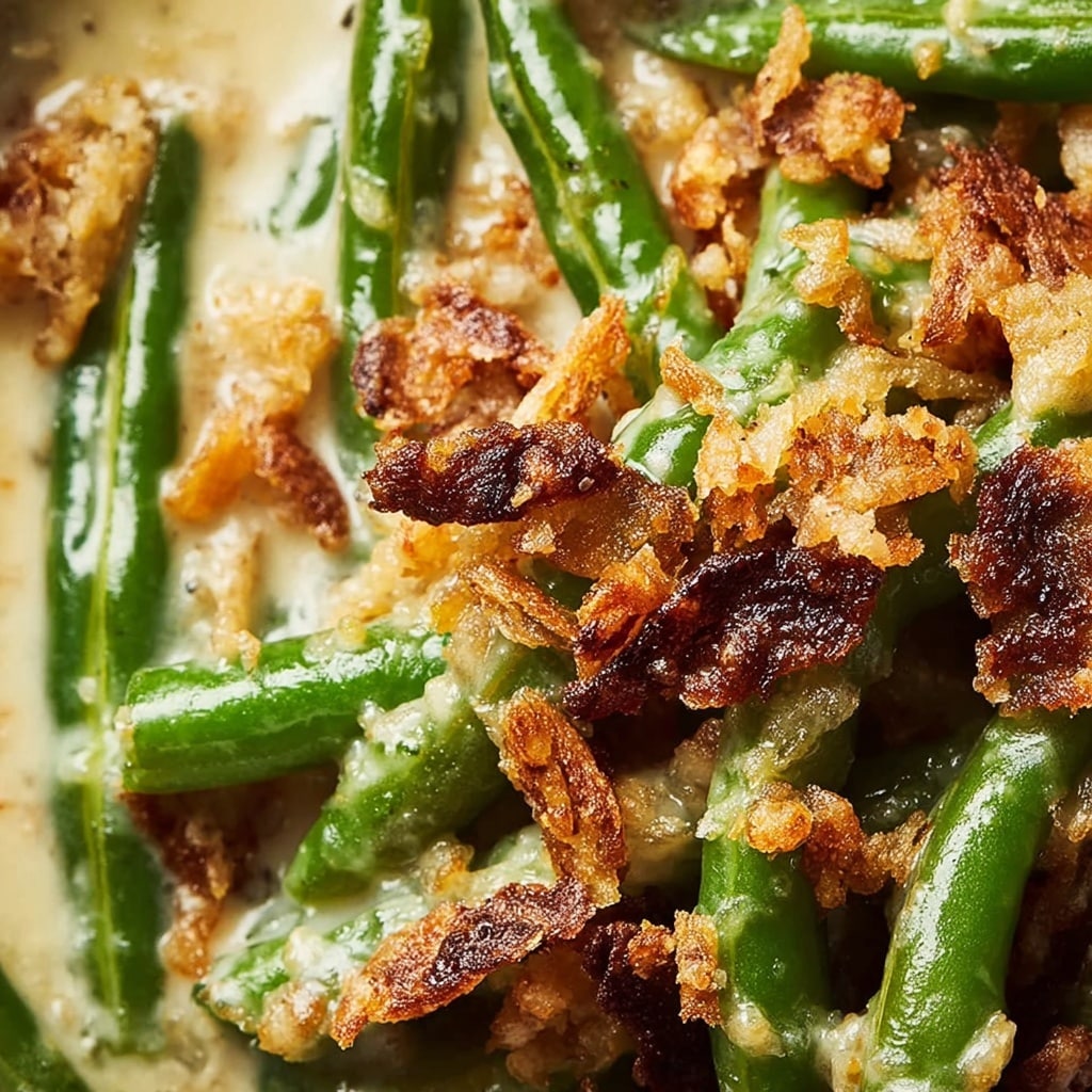 Homemade Green Bean Casserole Recipe - Recipe Image