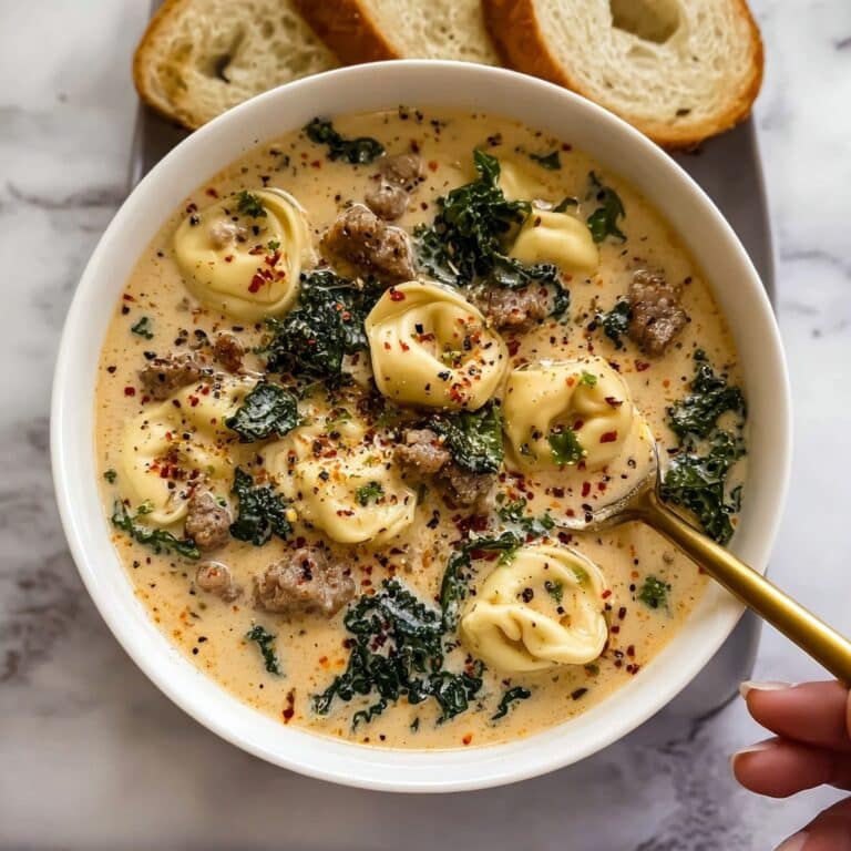 Sausage Tortellini Soup Recipe