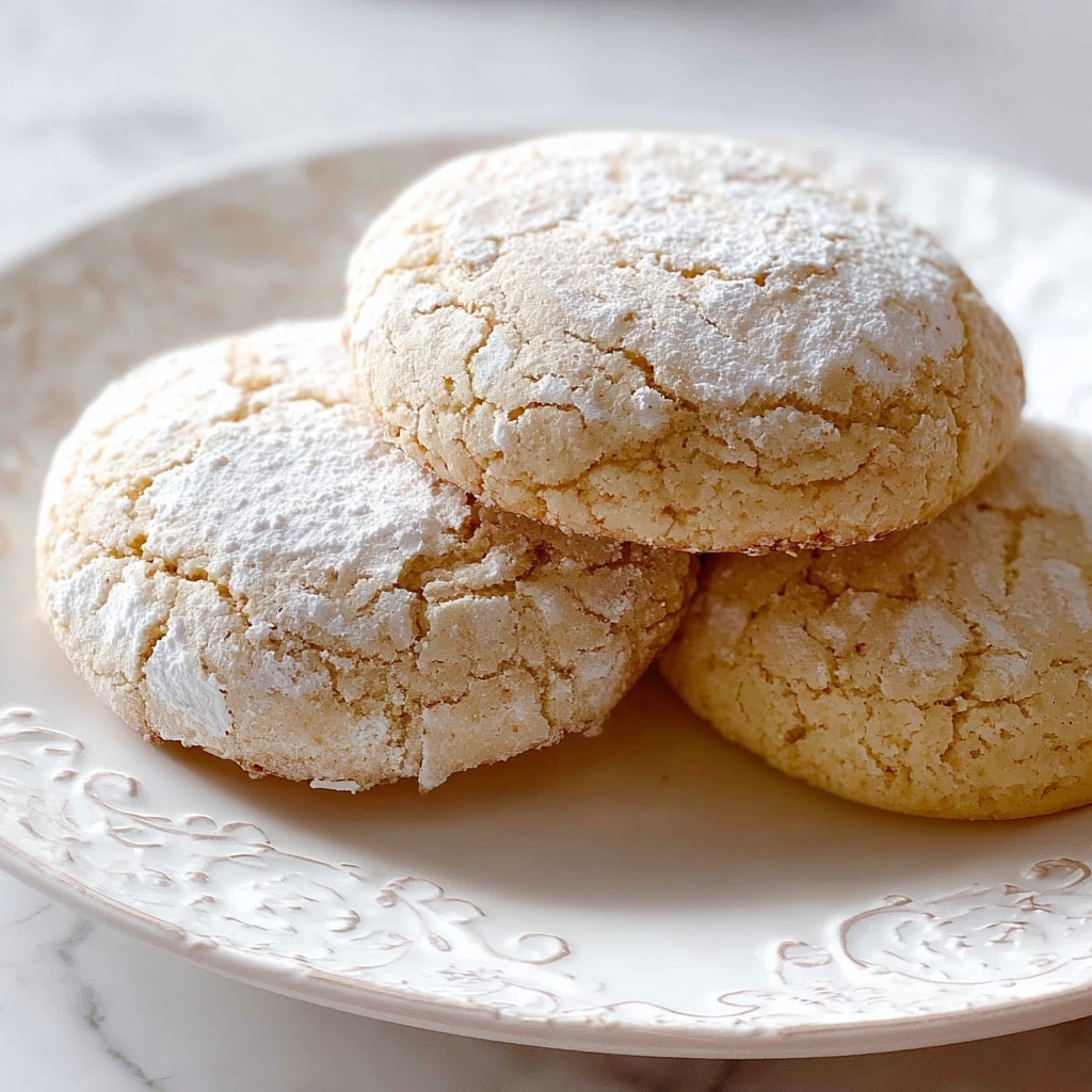 Old Fashioned Southern Tea Cakes Recipe - Recipe Image