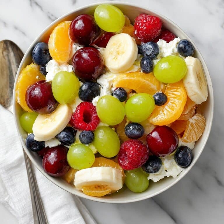 Honey Lime Fruit Salad Recipe