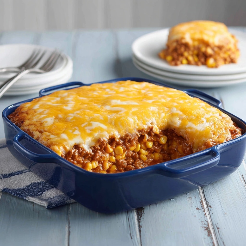 Beef Nacho Casserole Recipe