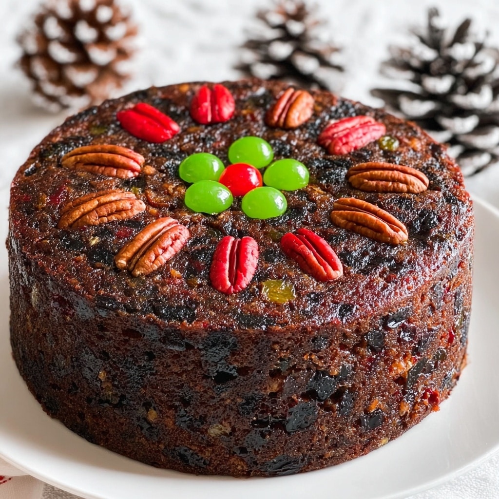 Christmas Fruit Cake Recipe