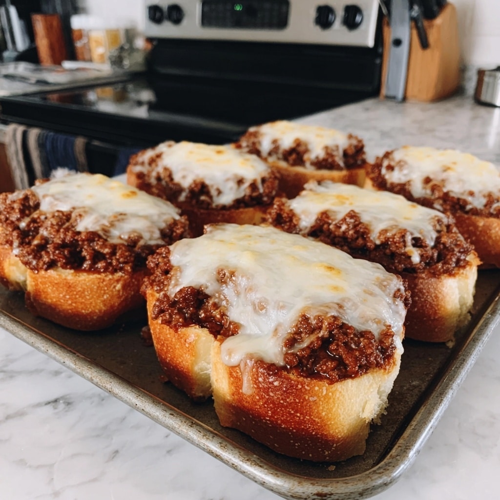 Smokey Sloppy Joe and Provolone Recipe - Recipe Image