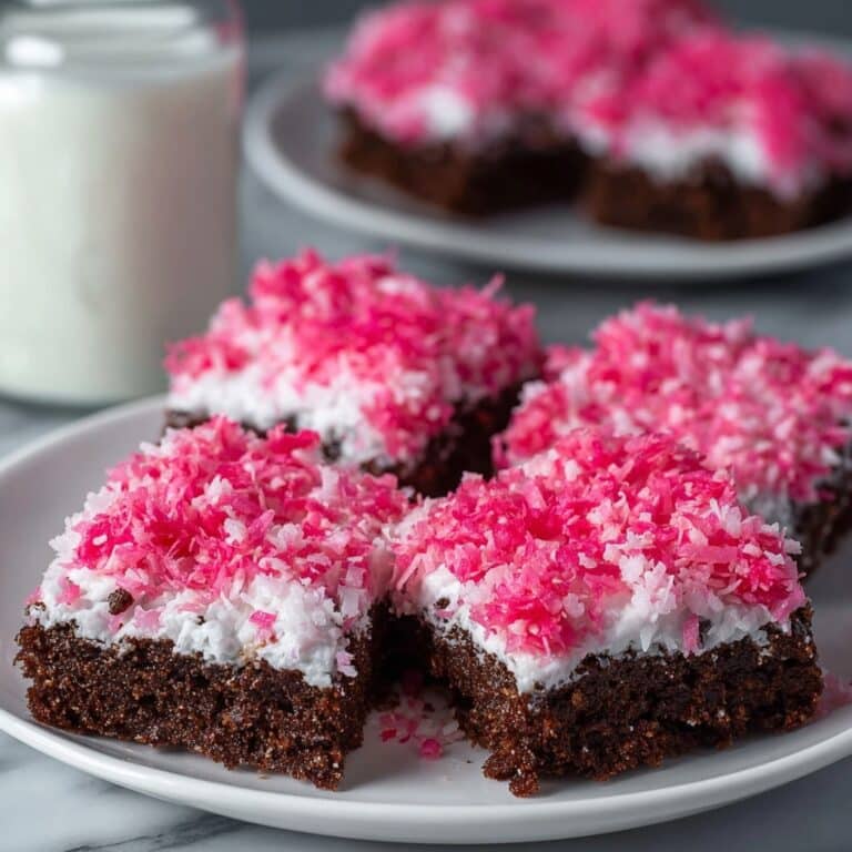 Sno Ball Brownies Recipe
