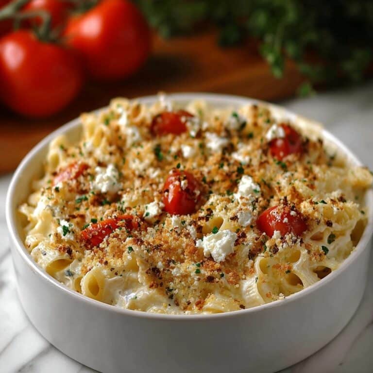 Baked Feta Pasta Recipe