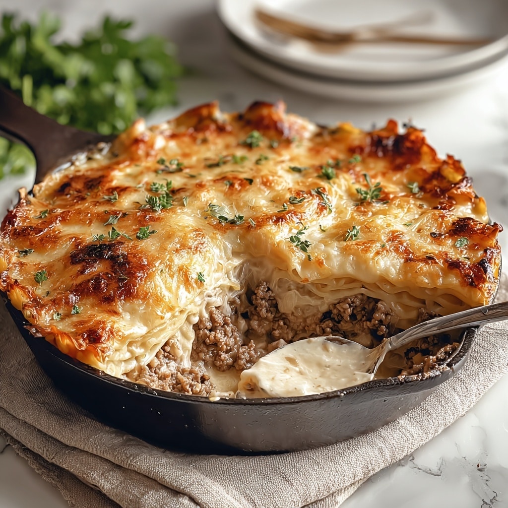 Hobo Casserole Ground Beef Recipe