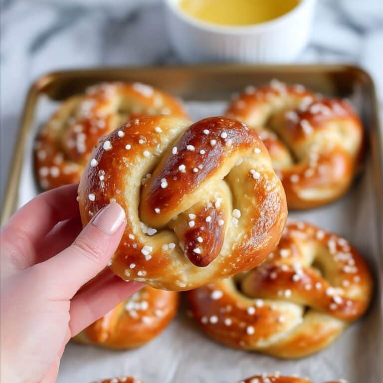 Super Easy Soft Pretzel Bites Recipe