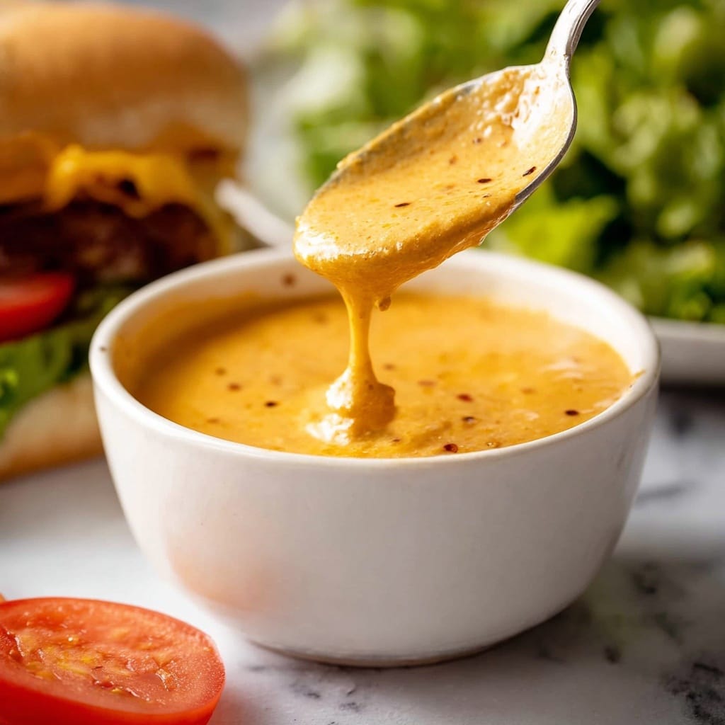 Special Burger Sauce Recipe