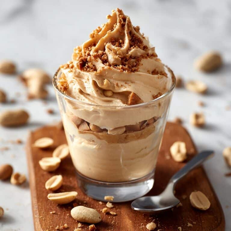 Creamy Peanut Butter Mousse Recipe