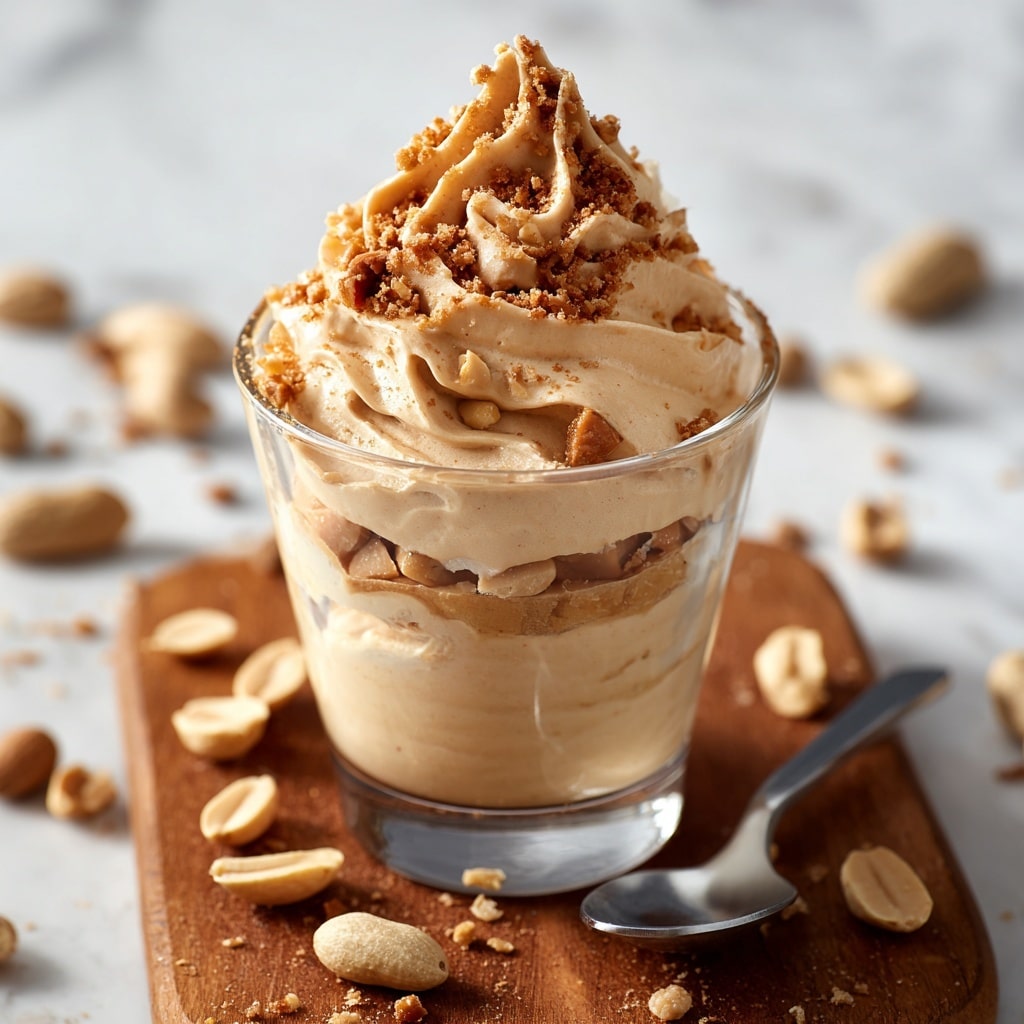 Creamy Peanut Butter Mousse Recipe