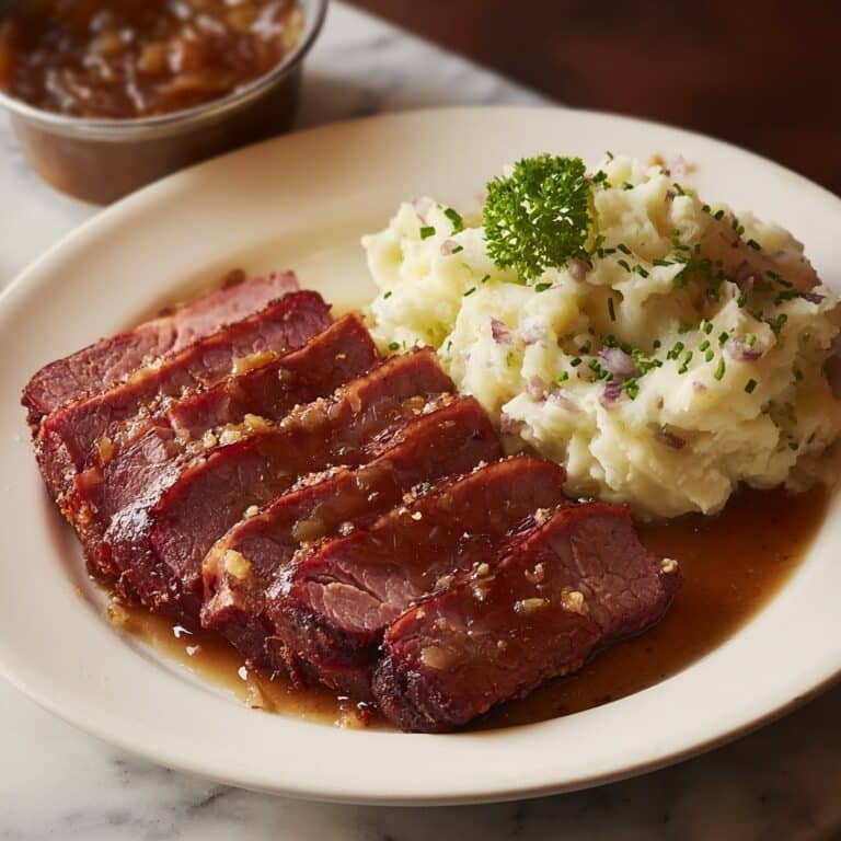 Glazed Corned Beef Recipe