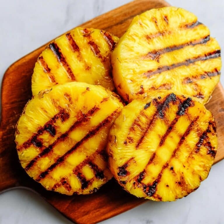 Brown Sugar Grilled Pineapple Recipe