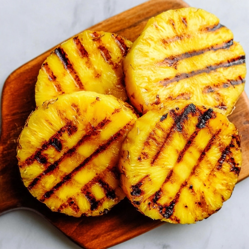 Brown Sugar Grilled Pineapple Recipe