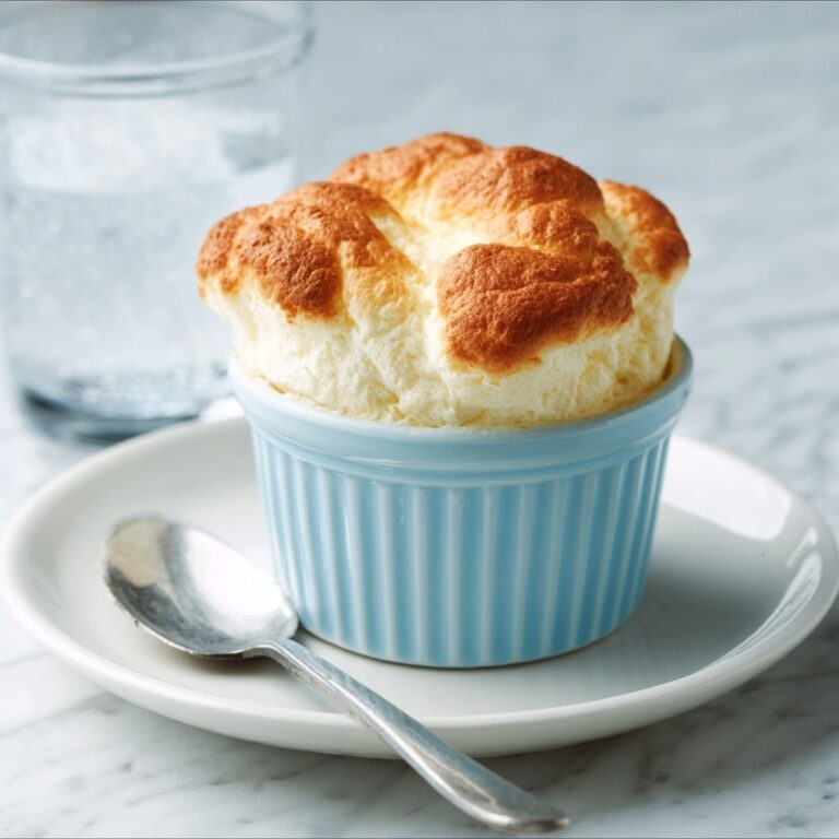 Cheese Soufflé Recipe