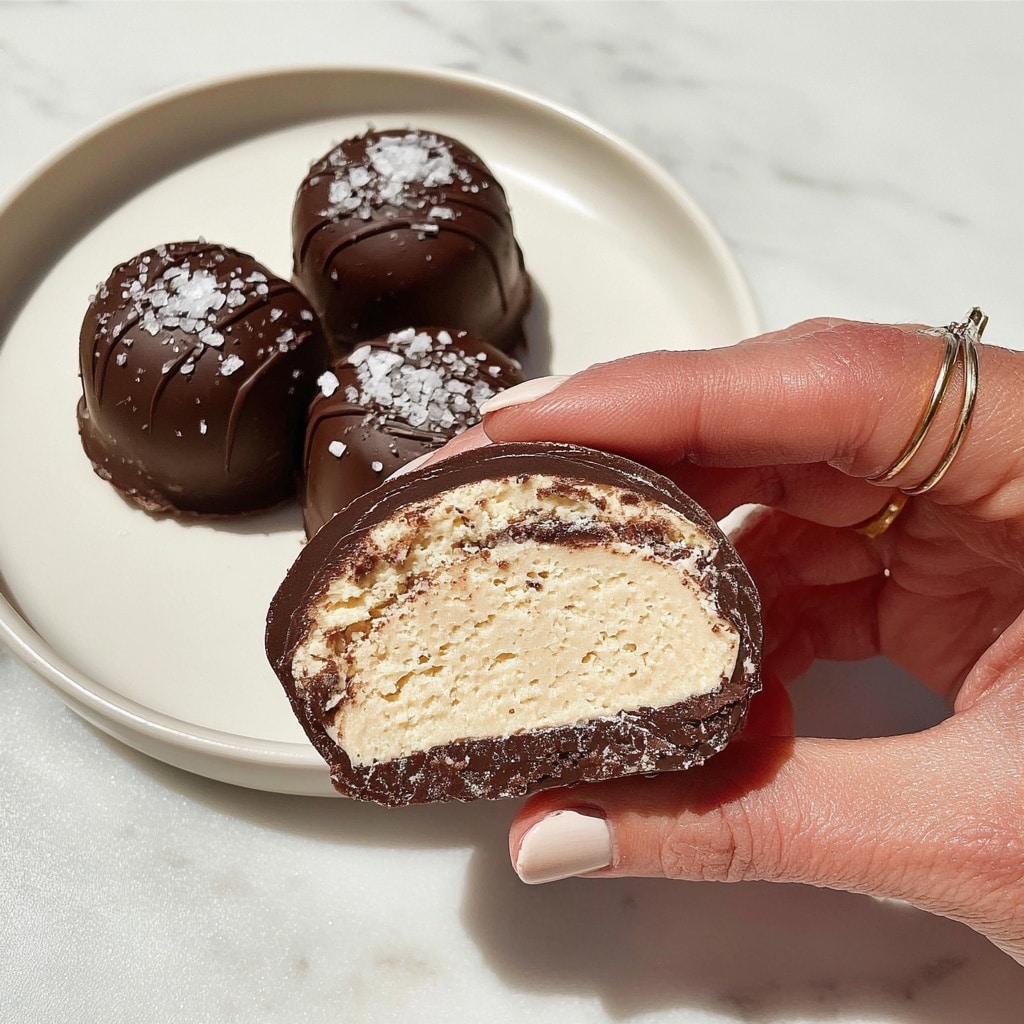 Peanut Butter Greek Yogurt Bites Recipe